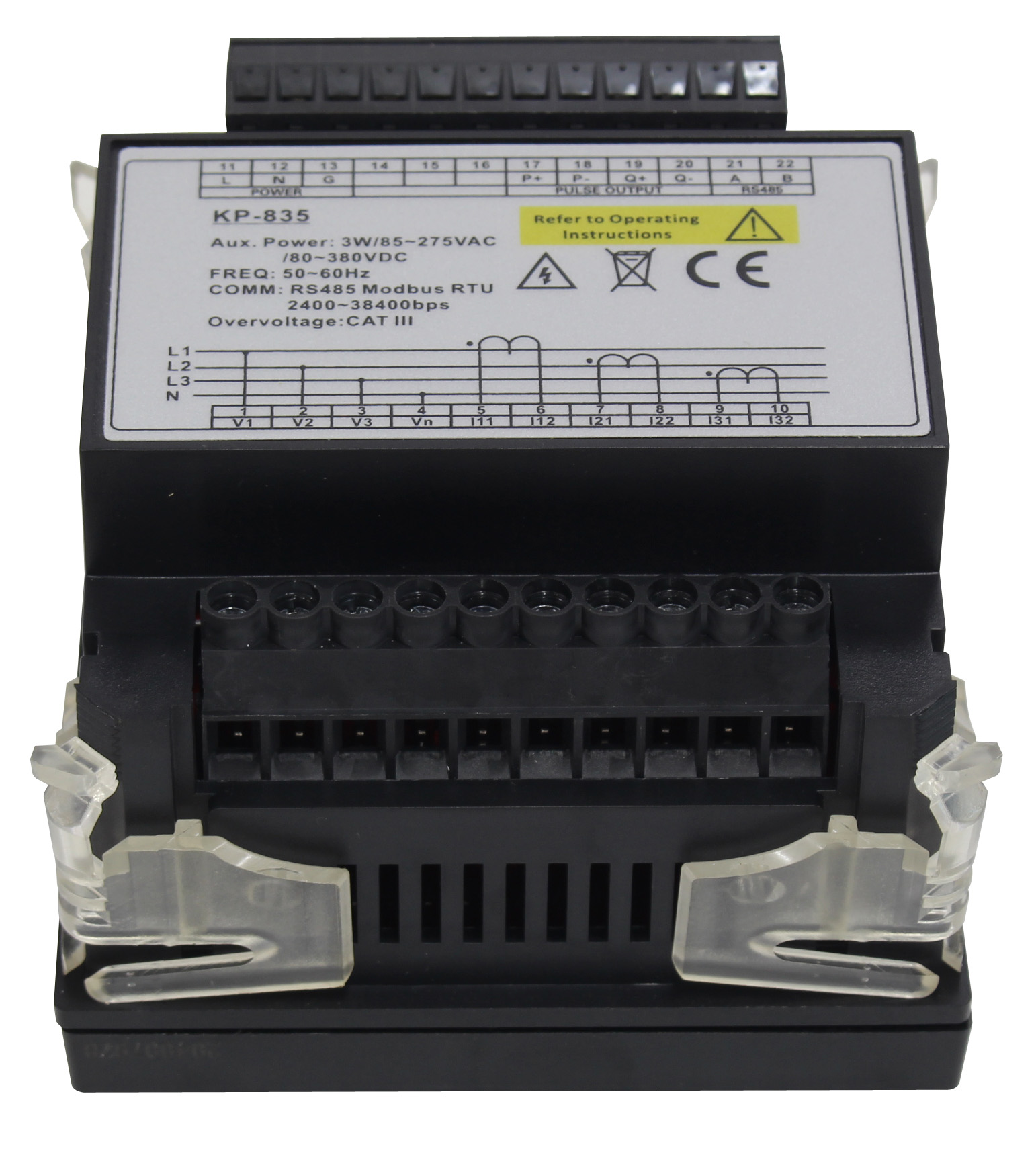 Big Promotion! พาวเวอร์มิเตอร์ รุ่น KP-835 แบรนด์ KEPLER