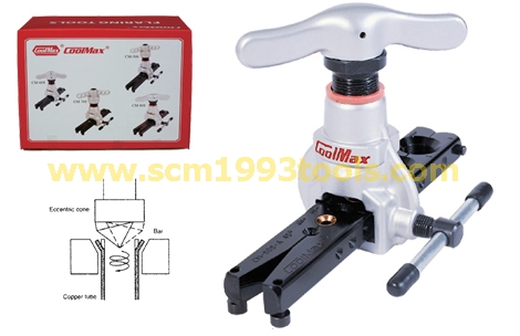 Coolmax รุ่น CM-808-A บานแป๊ป (3/16"-3/4") ใช้ R-410 tube flaring tool