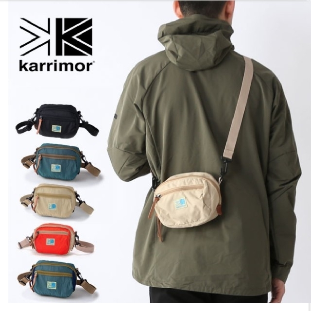 กระเป๋าสะพายข้าง Karrimor VT Pouch ของใหม่ ของแท้ พร้อมส่งจากไทย