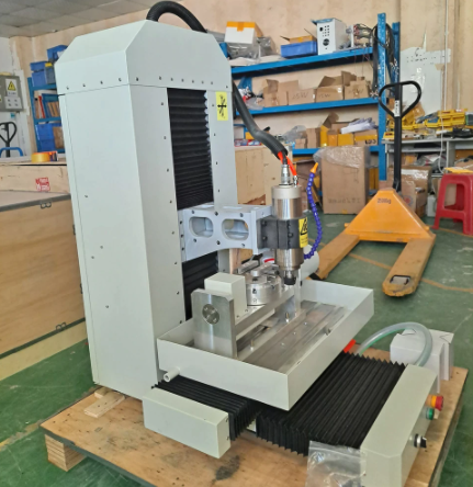 CNC 5 axis 2.2KW Steel structure 3040