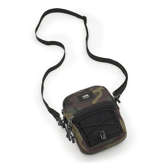 กระเป๋าสะพายข้าง Vans Bali Shoulder Bag - Camo ของแท้ ใหม่ล่าสุด พร้อมส่งจากไทย