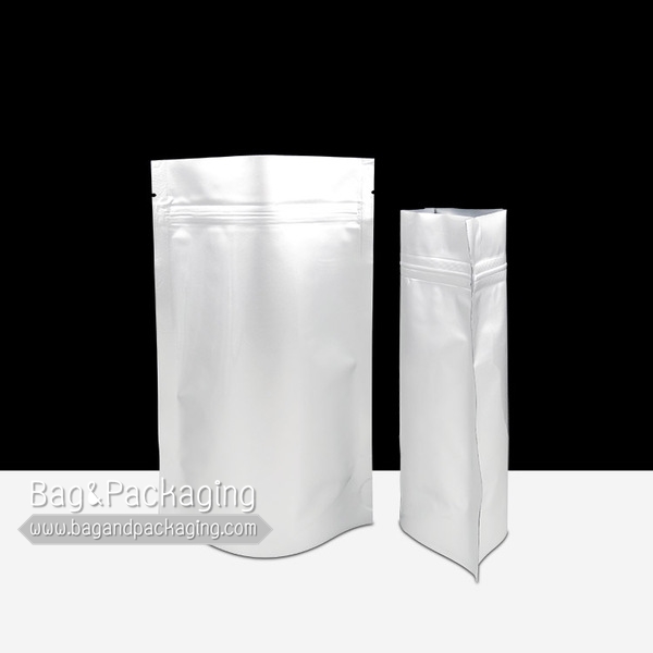 ถุงซิปล็อคก้นตั้ง อลูมิเนียมฟอยล์