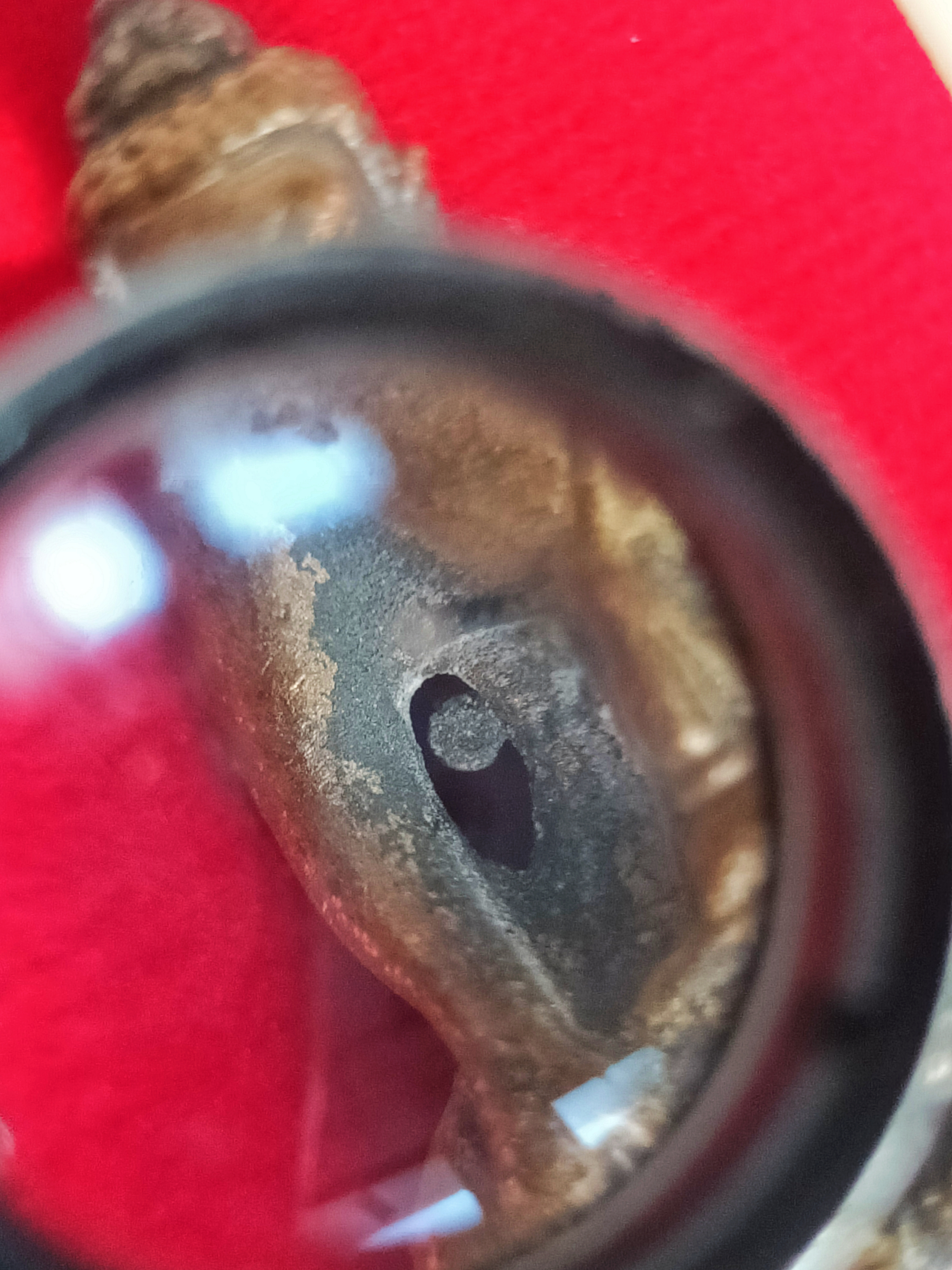 พระกริ่งดาวห้าดวง นวะแก่เงิน (มีเนื้อเกินหลายจุด) ลพ.เล็ก วัดท่าขนุน ลพ.บ๊ะ พุทธาภิเษก