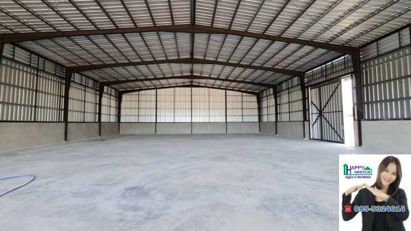 โกดังสำเร็จรูป สระบุรีขนาด20x25x6 เมตร