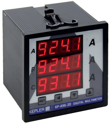 KEPLER panel meter รุ่น KP-A96-3D