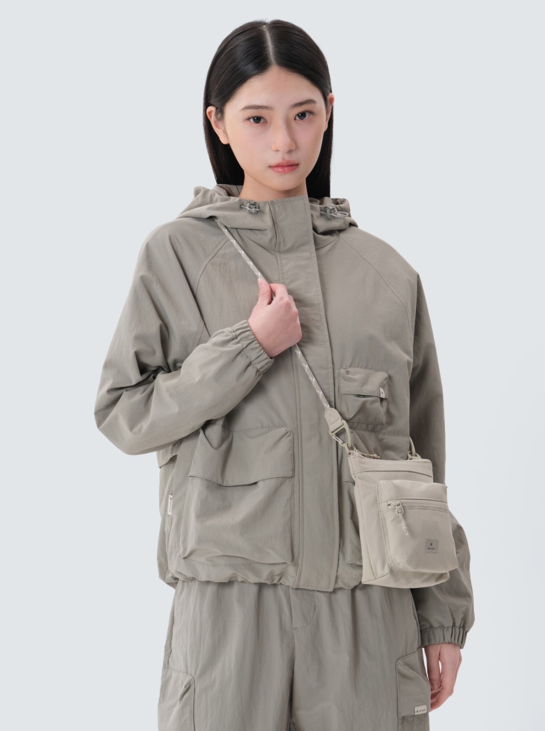 กระเป๋าสะพายข้าง Snow Peak Cample Mini Sacoche ของใหม่ ของแท้ พร้อมส่ง