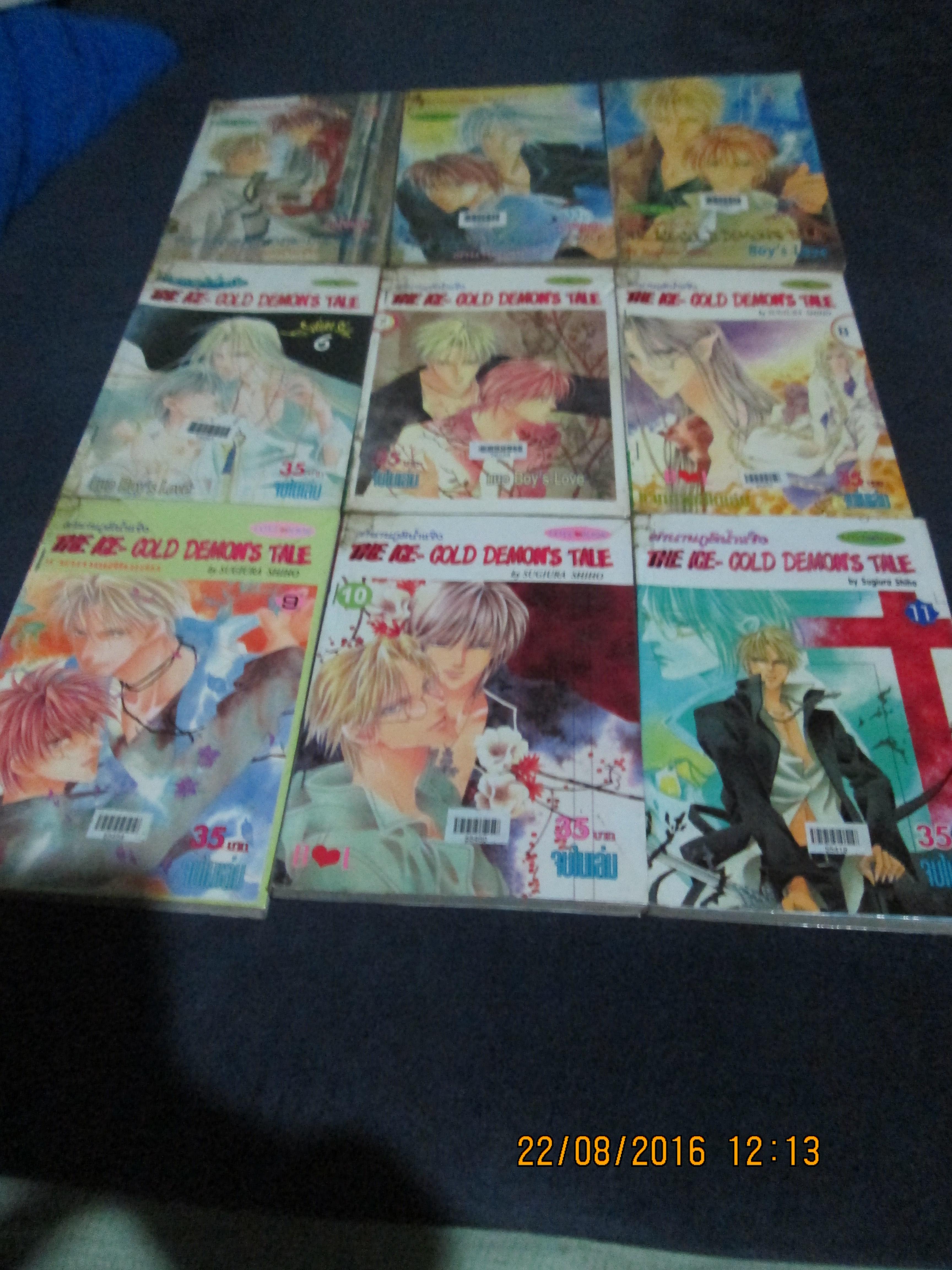 เศษตำนานภูติน้ำแข็ง และผลงานอื่นๆ ของอ.sugiura shiho