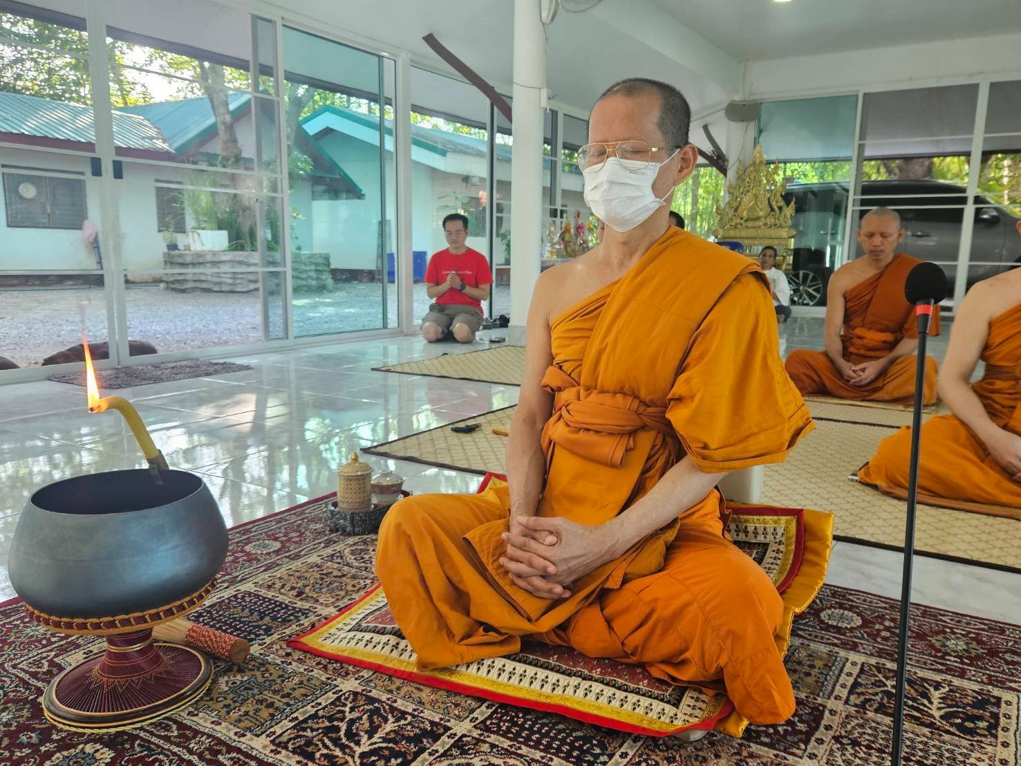 ตะกรุดสัมพุทเธหงสา มหาลาภ เนื้อเงิน ลพ.เล็กวัดท่าขนุน ลพ.บ๊ะ (คงกระพันชาตรี) 1 ใน 50 ดอก ปี 68