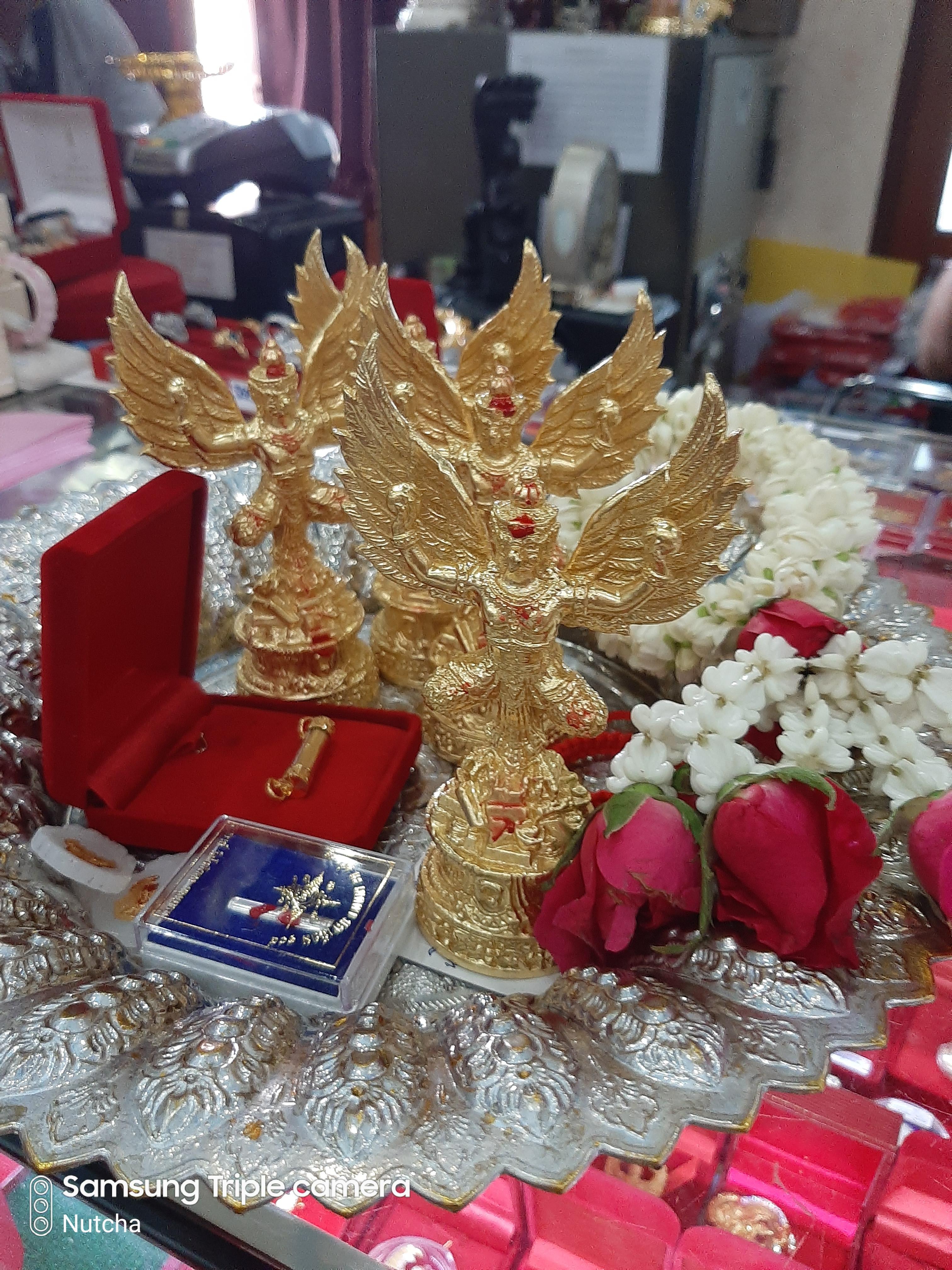 ตะกรุดนะเมตตา มหานิยม เนื้อเงิน ตอกโค้ต ลพ.วราห์ (เสกซ้ำ เจิมเพิ่ม)