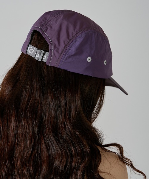 หมวก Gramicci x And Wander Patchwork Wind Cap ของใหม่ ของแท้ พร้อมส่งจากไทย หมวกกันน้ำ