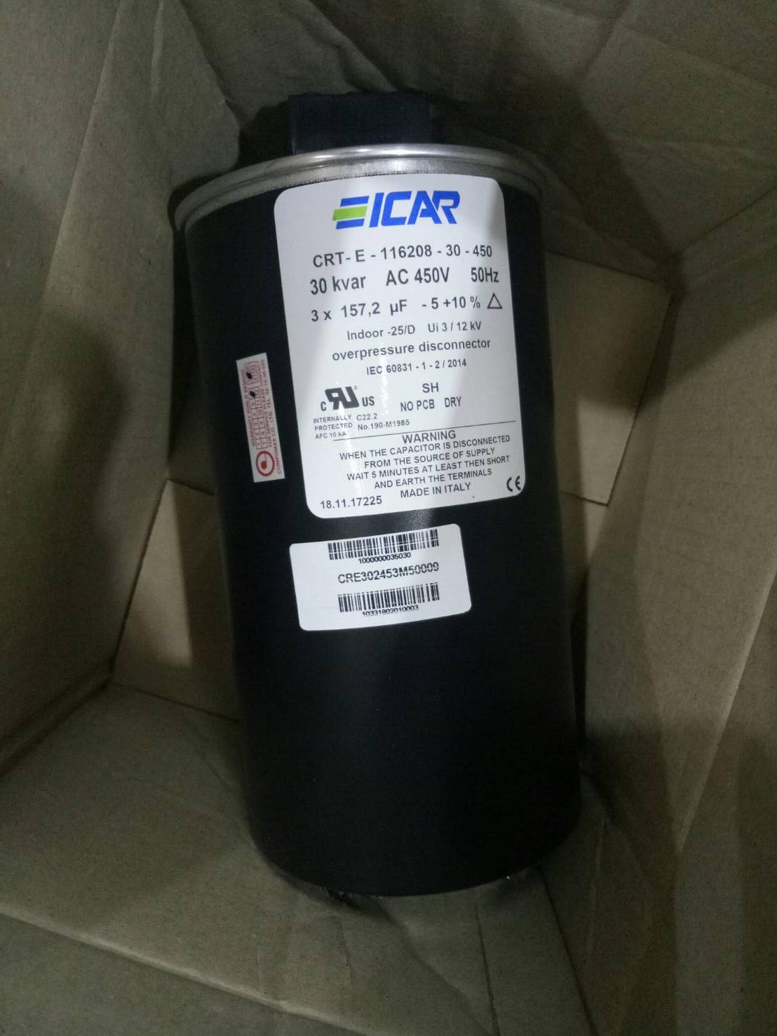 ICAR CRT-E -116208-30-450 30 kvar AC450V 50Hz
