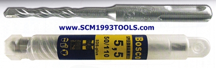 BOSCO บอสโก้ ดอกสว่านเจาะคอนกรีต โรตารี่ SDS Plus drill bits