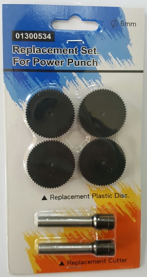 เข็มเจาะ และ แผ่นรองเจาะ ของ เครื่องเจาะกระดาษ KW-trio รุ่น 9550