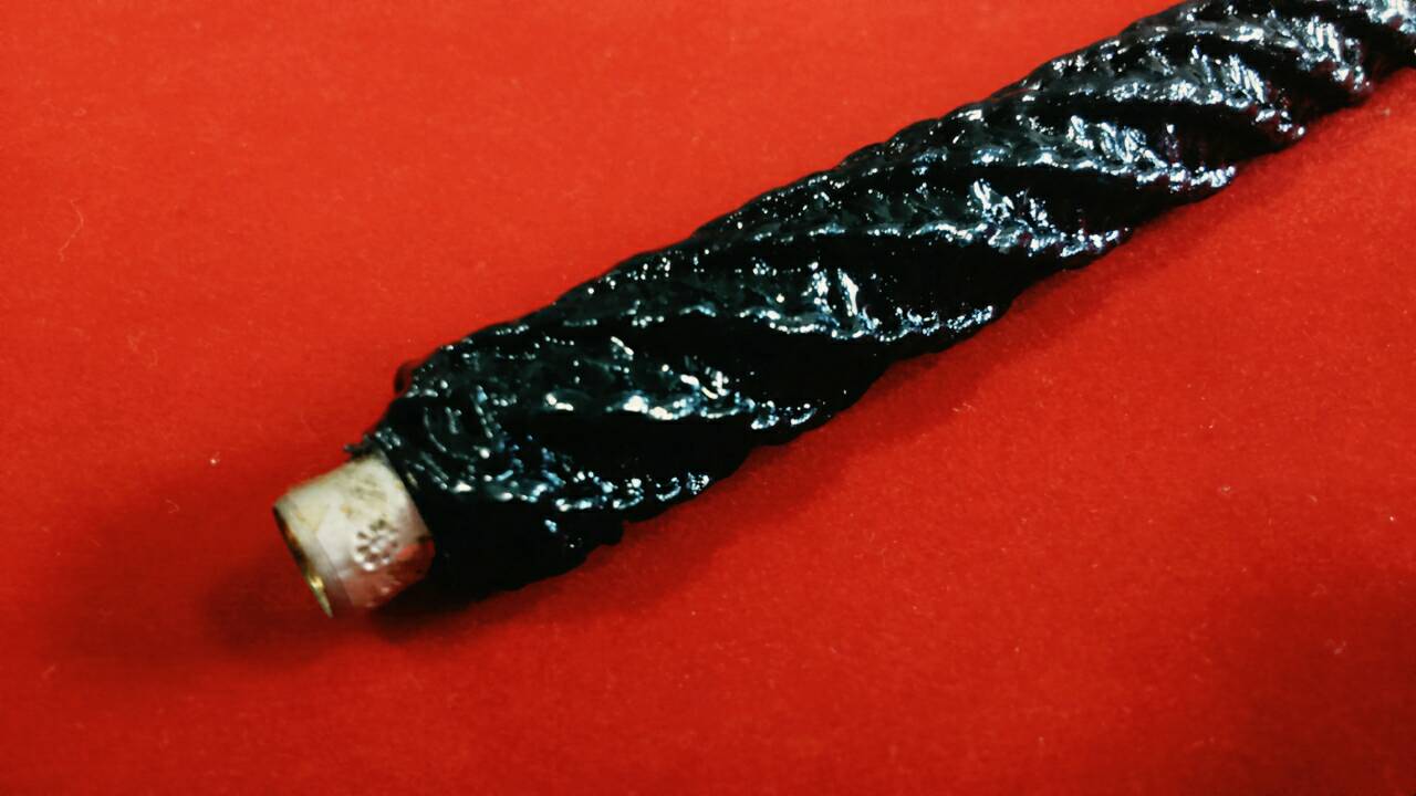 ตะกรุดโสฬส (สามกษัตริย์) No.๒๘๑๔ ล.ต.วาส วัดสะพานสูง ปี 53 (ทองเหลือง ทองแดง เงิน)