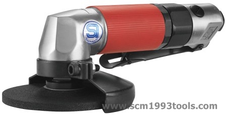 Shinano ชินาโน่ รุ่น SI-2501L เครื่องขัดไฟเบอร์ 4 นิ้ว แบบมือไกกด ญี่ปุ่น DISC GRINDERS