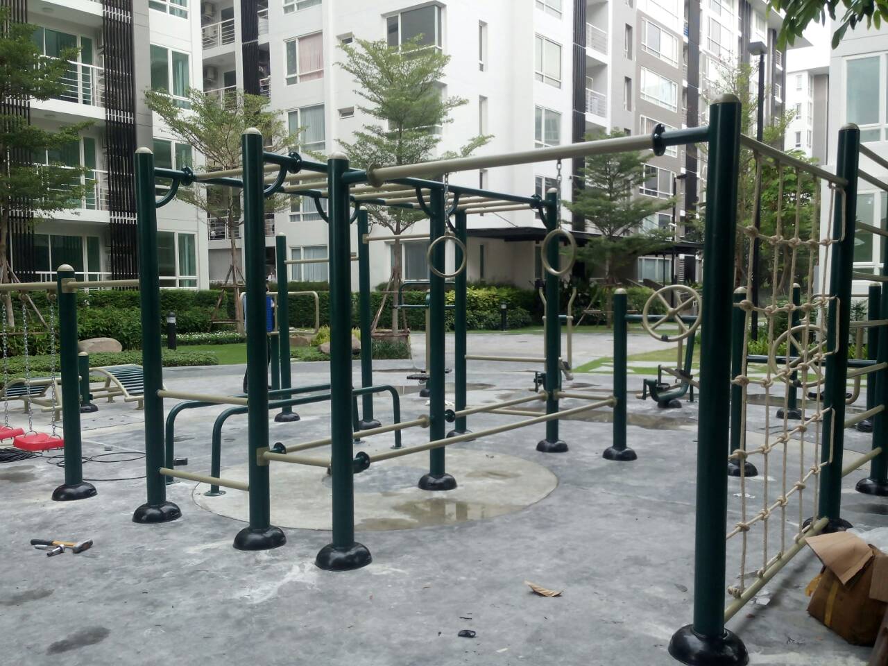 เครื่องออกกำลังกายกลางแจ้งบ้านฉาง