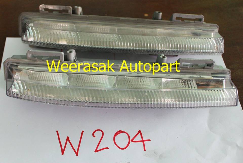 W204 ไฟส่องกลางวัน (Daytime Running Light) A204 906 89 00,A204 906 90 00,A204 906 91 00,A204 906 92 00