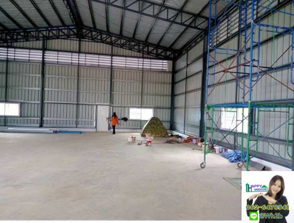 โกดังสำเร็จรูป ขนาด15x30x6.50 เมตร