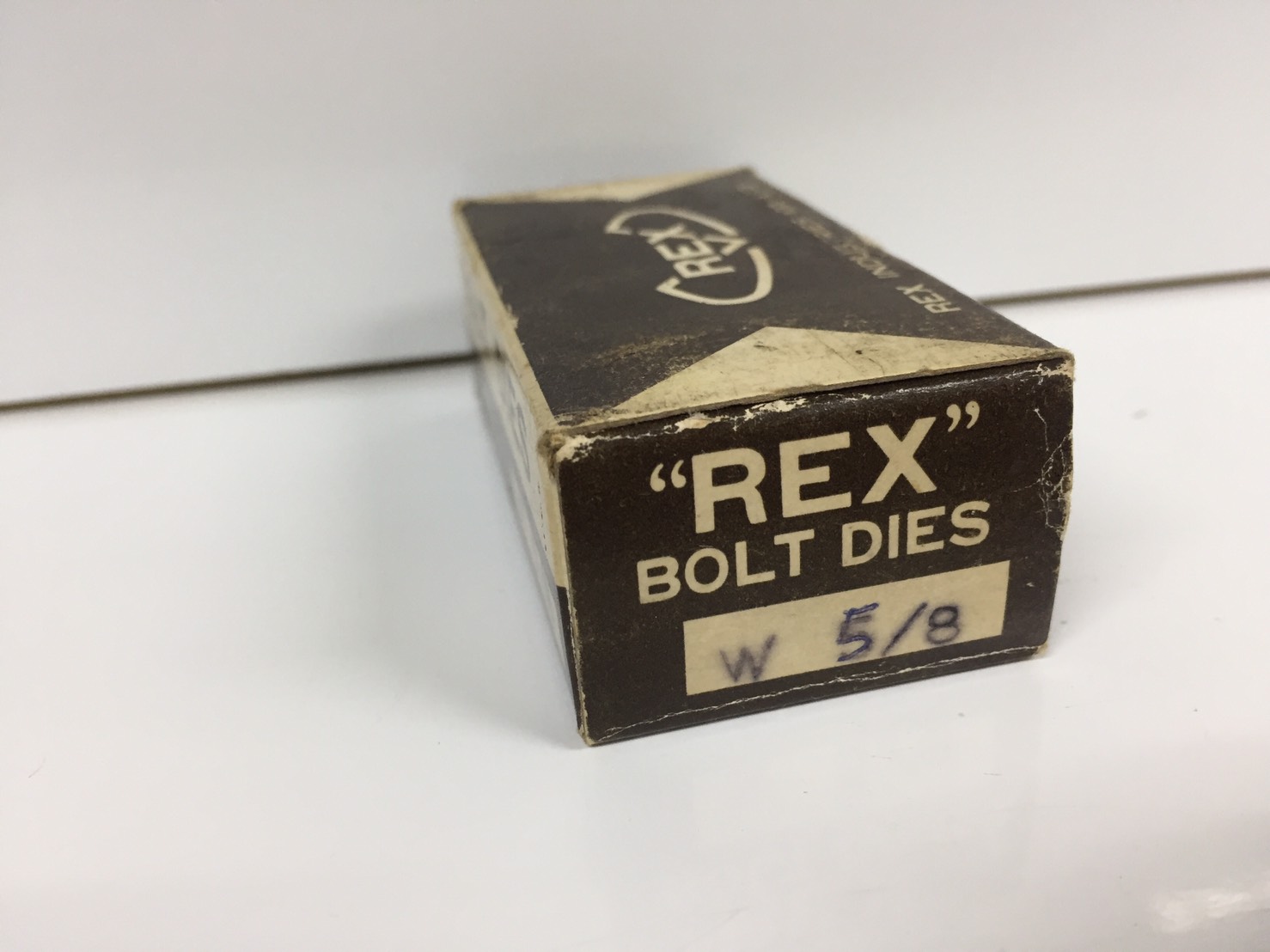 REX เร๊กซ์ ฟันต๊าบ เกลียวน๊อต BSW สำหรับเครื่องต๊าบ REX รุ่น N80A, N50A, N100A DIES
