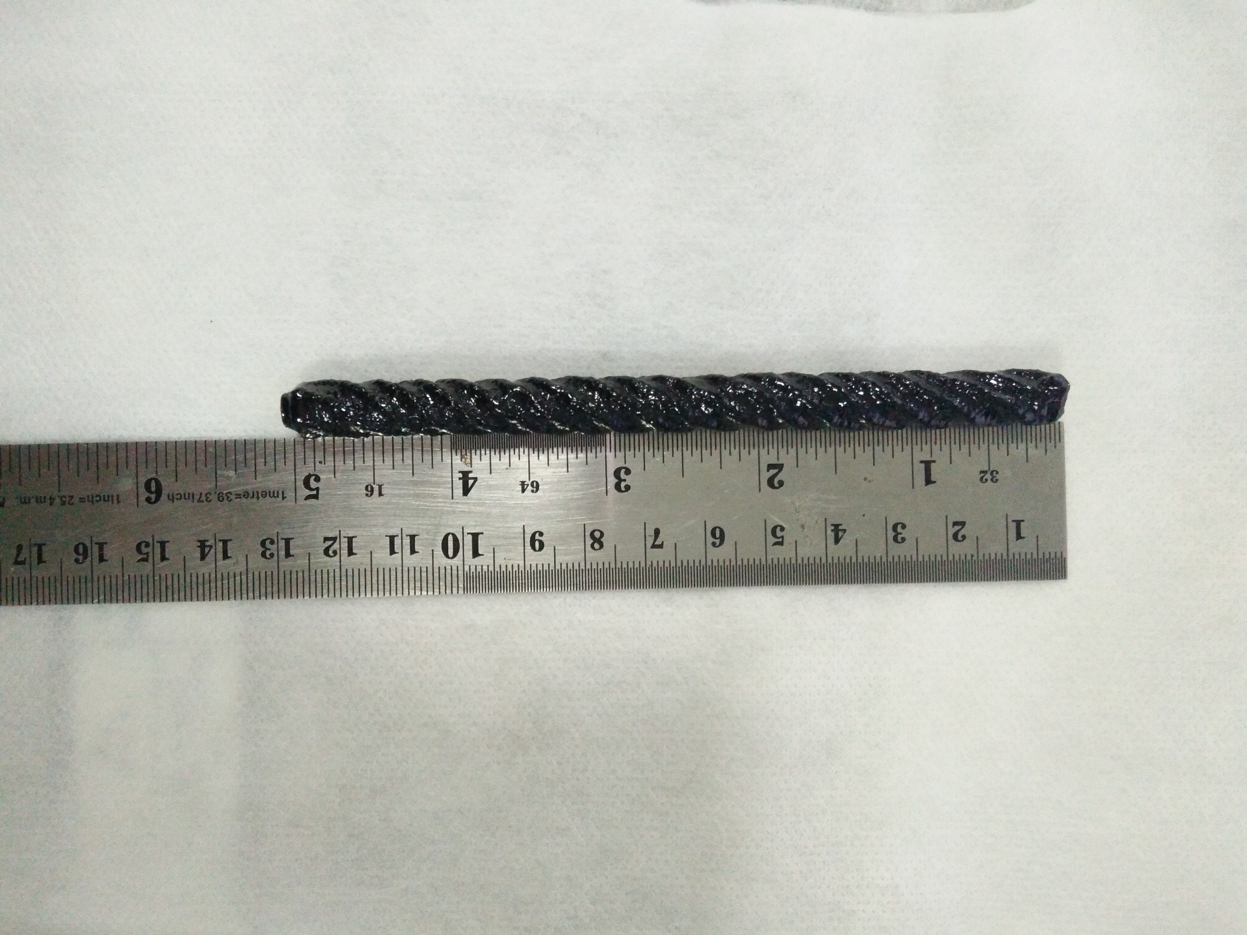 ตะกรุดโสฬสมงคล ถักเชือก 5 นิ้ว หลวงปู่วาส วัดสะพานสูง