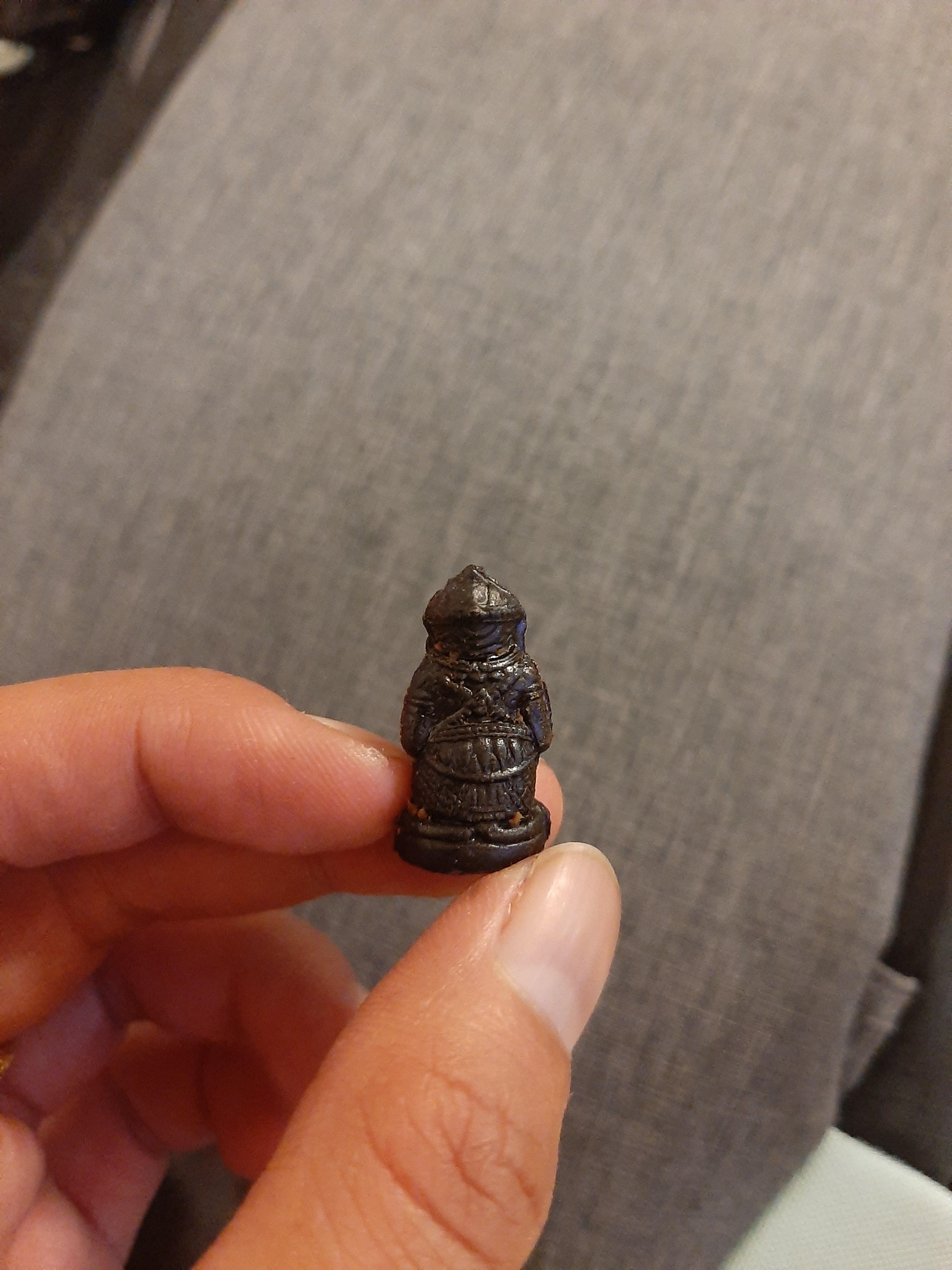 หนุมานมนต์พระกาฬ เนื้อผงอุดหมุด วัดพุทธพรหมยาน ร