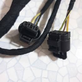 สายเซ็นเซอร์กันชนหลัง W211 A2114404007 Rear Bumper Parktronic System Wiring Harness Genuine Mercedes