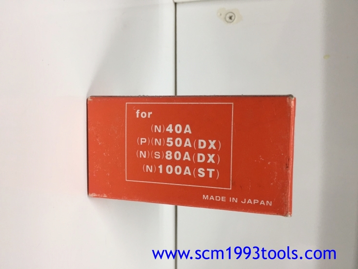 REX เร๊กซ์ ฟันต๊าบ เกลียวท่อไฟฟ้า NPT คอนดูด สำหรับเครื่องต๊าบ REX รุ่น N80A, N50A, N100A, 80ADX DIES