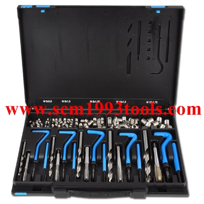 VCOIL 04081 สปริงเสริมเกลียวพร้อมอุปกรณ์ ชุดซ่อมต๊าป Thread Repair Kits M5-M12