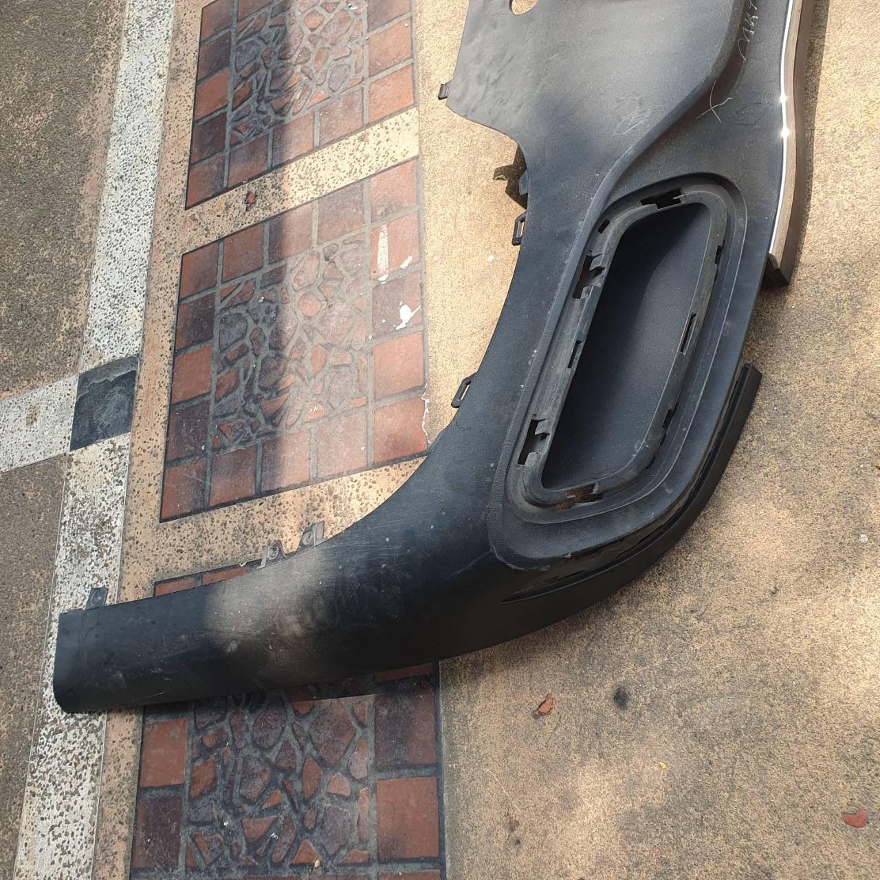 Rear Bumper Diffuser Benz W206 A2068854503