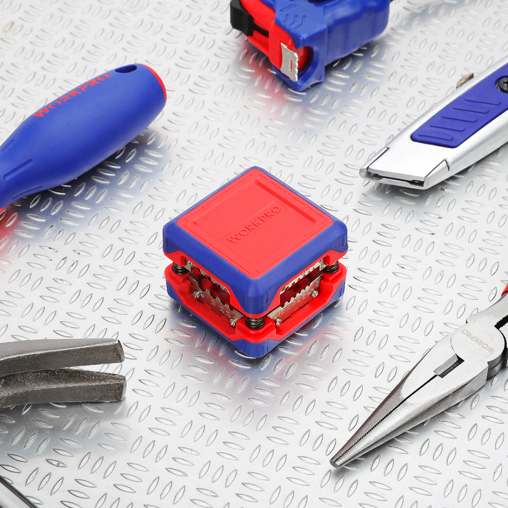 WORKPRO ที่ปอกสายไฟ ที่ปอกสายไฟอเนกประสงค์ รุ่น WP291010