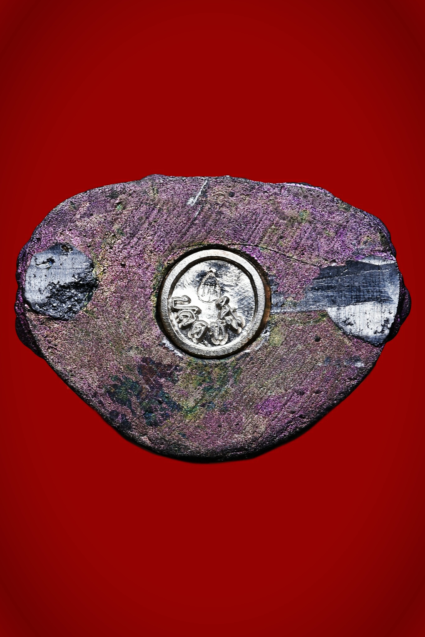 พระกริ่งอุปัทเทยยะ รุ่น ปลดหนี้ เนื้อรวมแร่ ปี 61 ลพ.หนุน