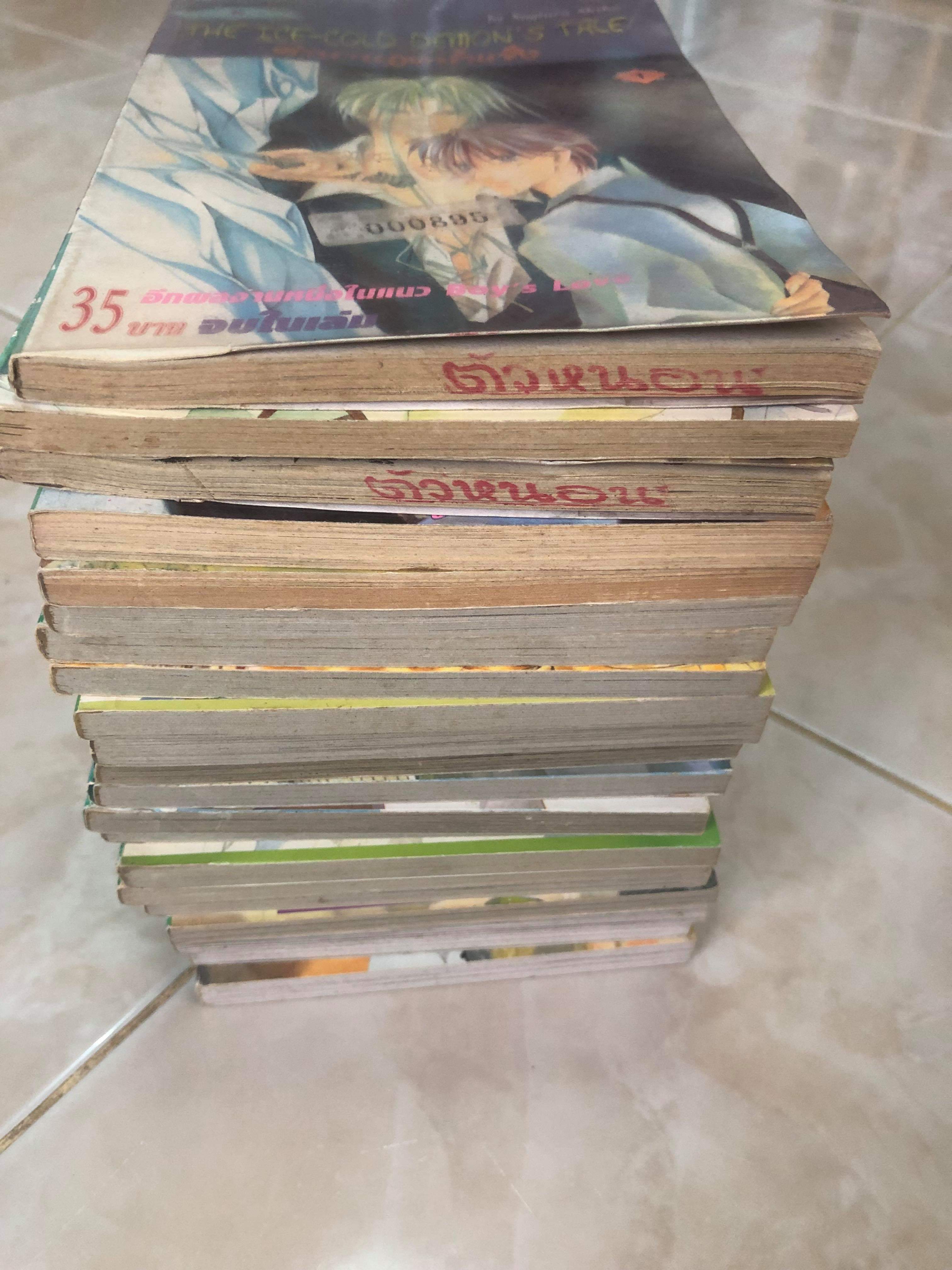 ตำนานภูติน้ำแข็ง 1-15, 17, 21-24(จบ)+เล่มพิเศษ