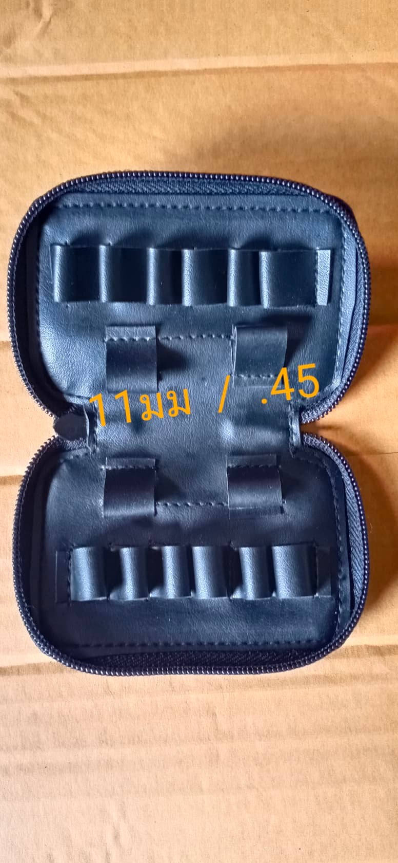 กระเป๋าใส่ลูก ซองใส่ลูก ซองใส่ กระสุน .38 9มม 357 11มม .45 .32 .380 .22