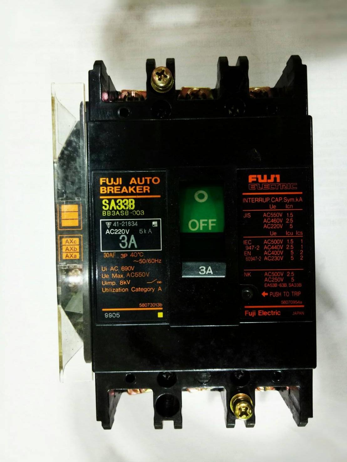 BREAKER FUJI : SA33B