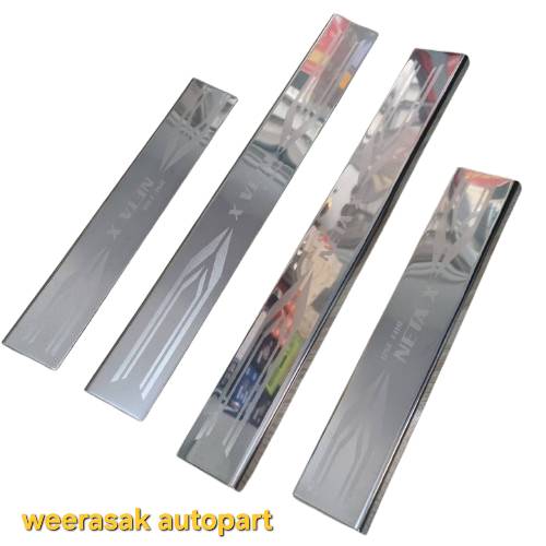 ชายบันไดรถ สคัพเพลท NETA-X เนต้าวี NETAX ปี 2024-ปัจจุบัน Scuff Plate (สเตนเลสแท้ 304) NETA X