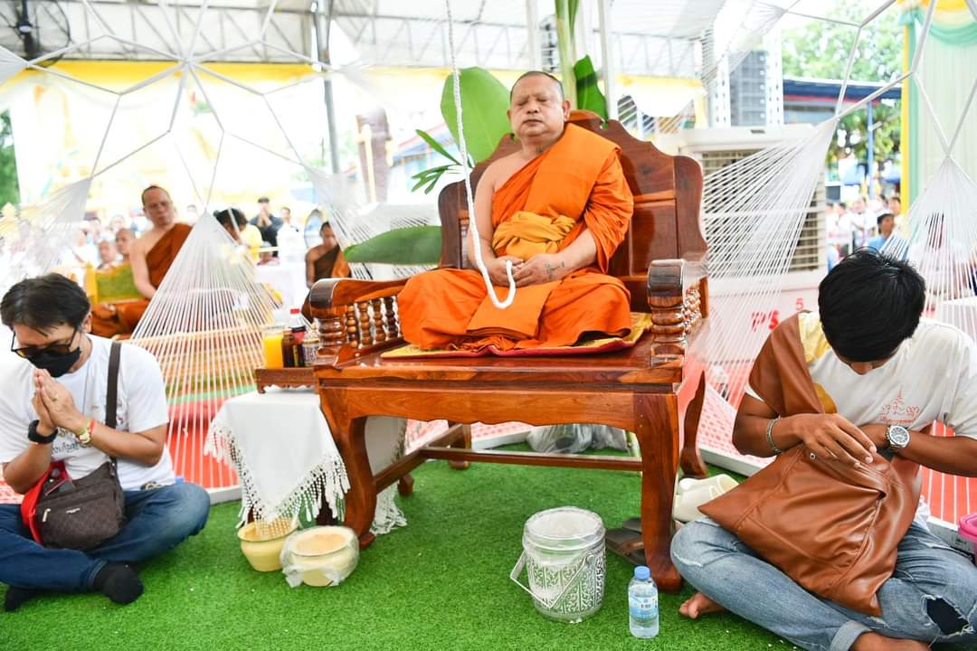 ซีลเดิมพระปิดตามหาอุตม์คงกระพัน ลพ.เงิน วัดบ้านอ้อ ลพ.หนุน พอจ.ต้อม พอจ.สุริยันต์ ลป.ศิลา พุทธาภิเษก วัดโพธิ์ศรีสะอาด 6 ก.ค. 67