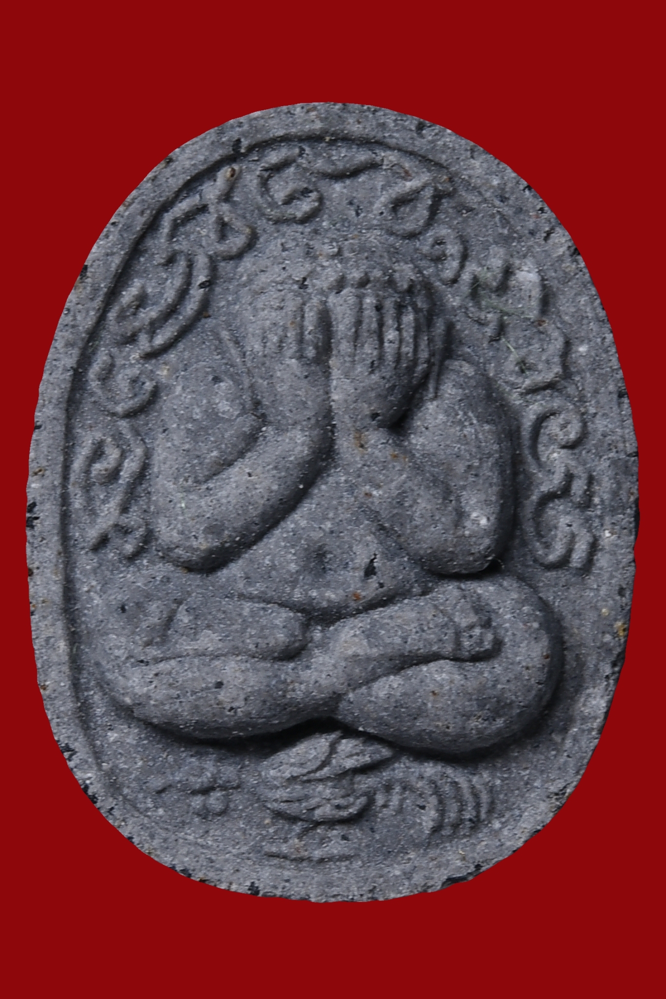 พระปิดตาทรงไก่ รุ่น 2 หลวงปู่วิเวียร วัดดวงแข ปี 36 (ภาพตัวอย่าง)