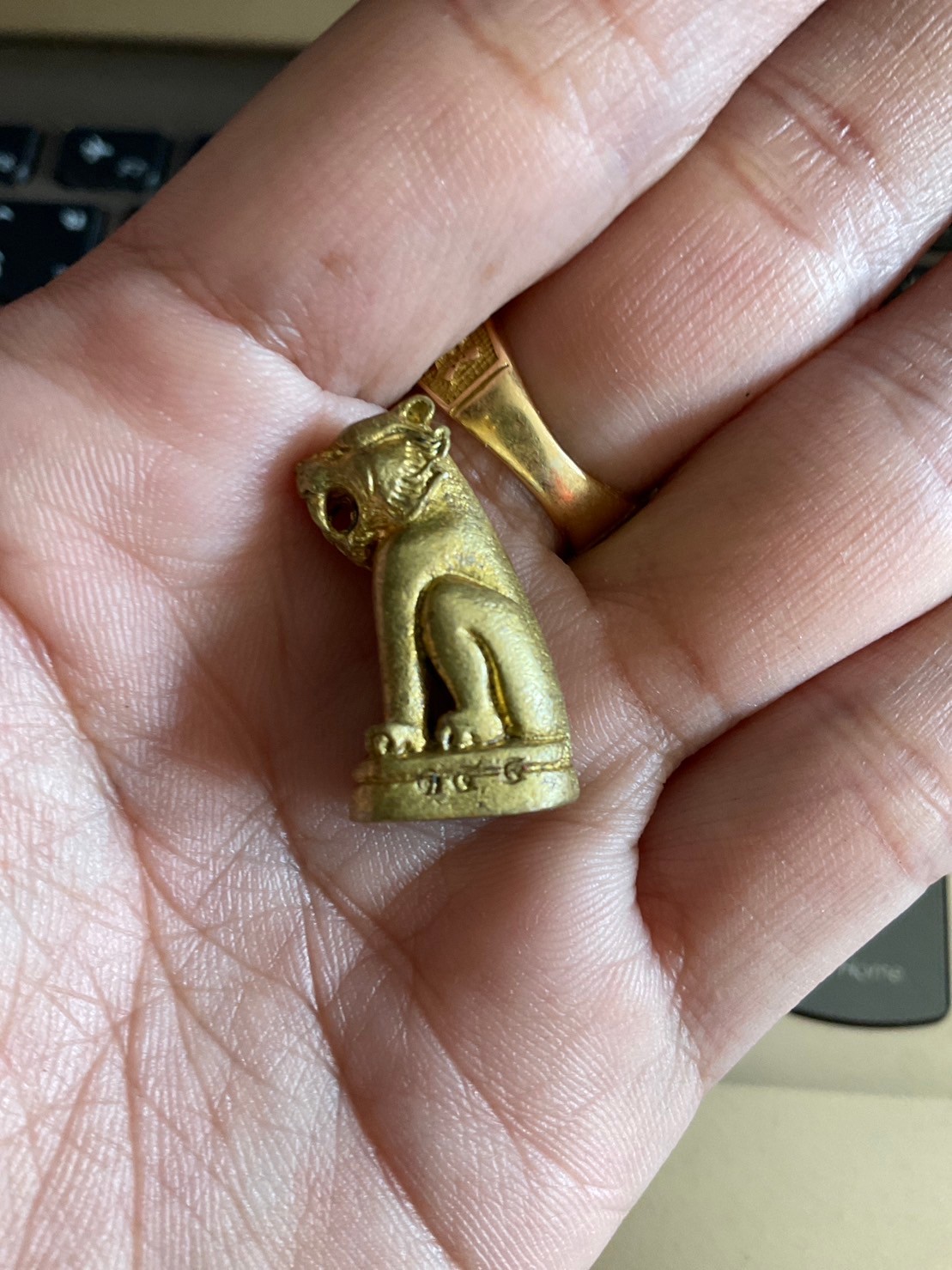 พยัคฆ์ราชาฤกษ์ ครูบากฤษดา สุเมโธ ร่วมพุทธาภิเษก ปี 65