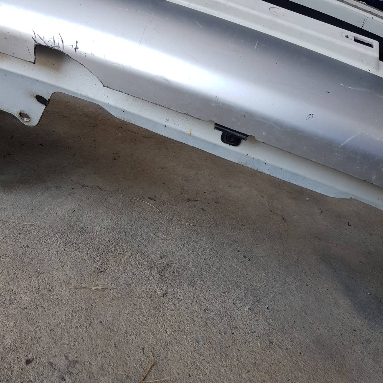 กันชนหน้า Isuzu D-Max Hi-Lander X-series ปี 2018