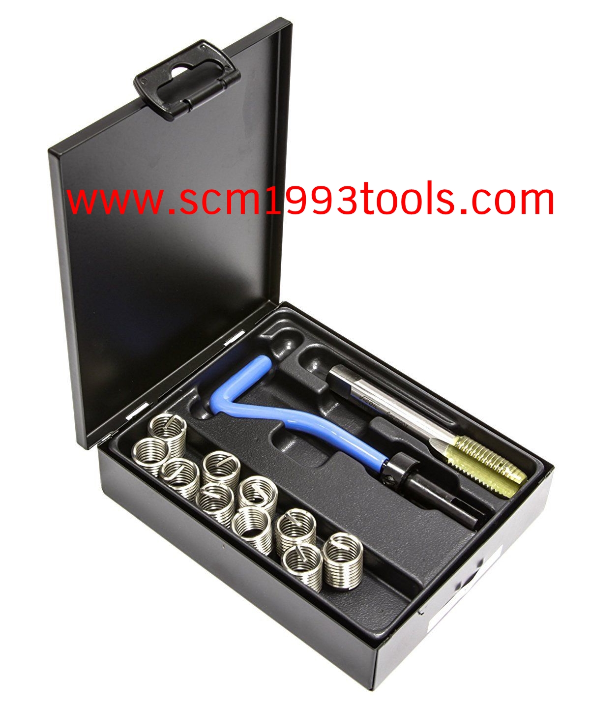 VCOIL วีคอยล์ สปริงเสริมเกลียวชุด ชุดซ่อมต๊าป M16x1.5 Thread Repair Kits # 04033