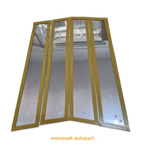 เสาแปะข้าง BYD SEALION6 บีวายดี ซีไลอ้อน6 ปี 2024-ปัจจุบัน Pillar cover(สีเงิน)( สเตนเลสแท้ 304)