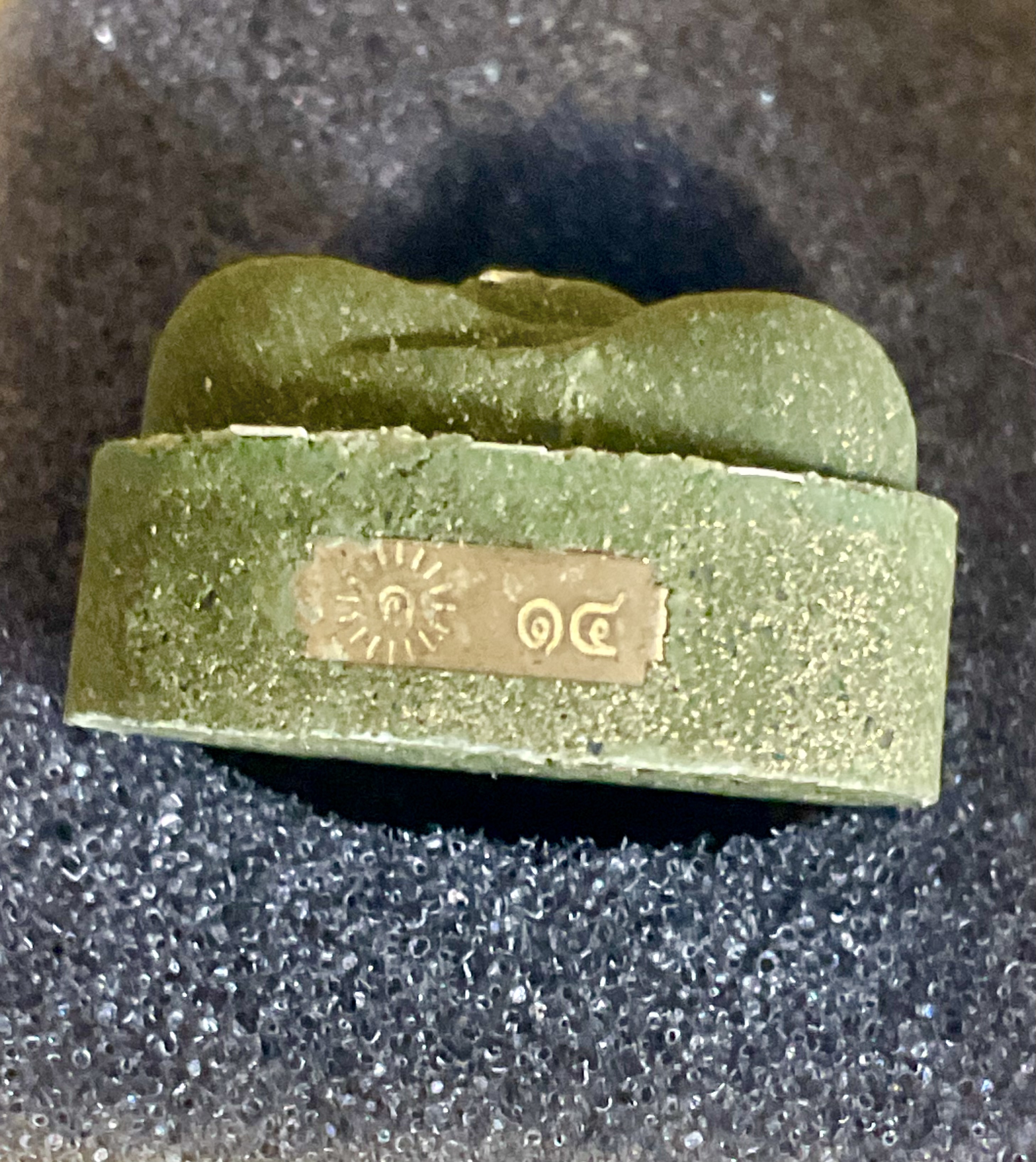 พระผงหลวงปู่คีบ ปิดตาเหนือดวง หลังจีวร ลพ.หนุน ลป.ศิลา พอจ.ต้อม ลพ.สุริยันต์ พุทธาภิเษก วัดโพธิ์ศรีสะอาด 6 ก.ค. 67