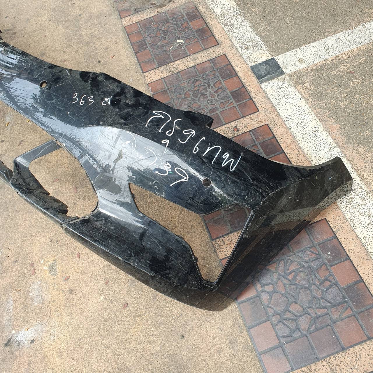 กันชนหน้า BMW 320d G20 ปี 2019(มือสองขายตามสภาพ)