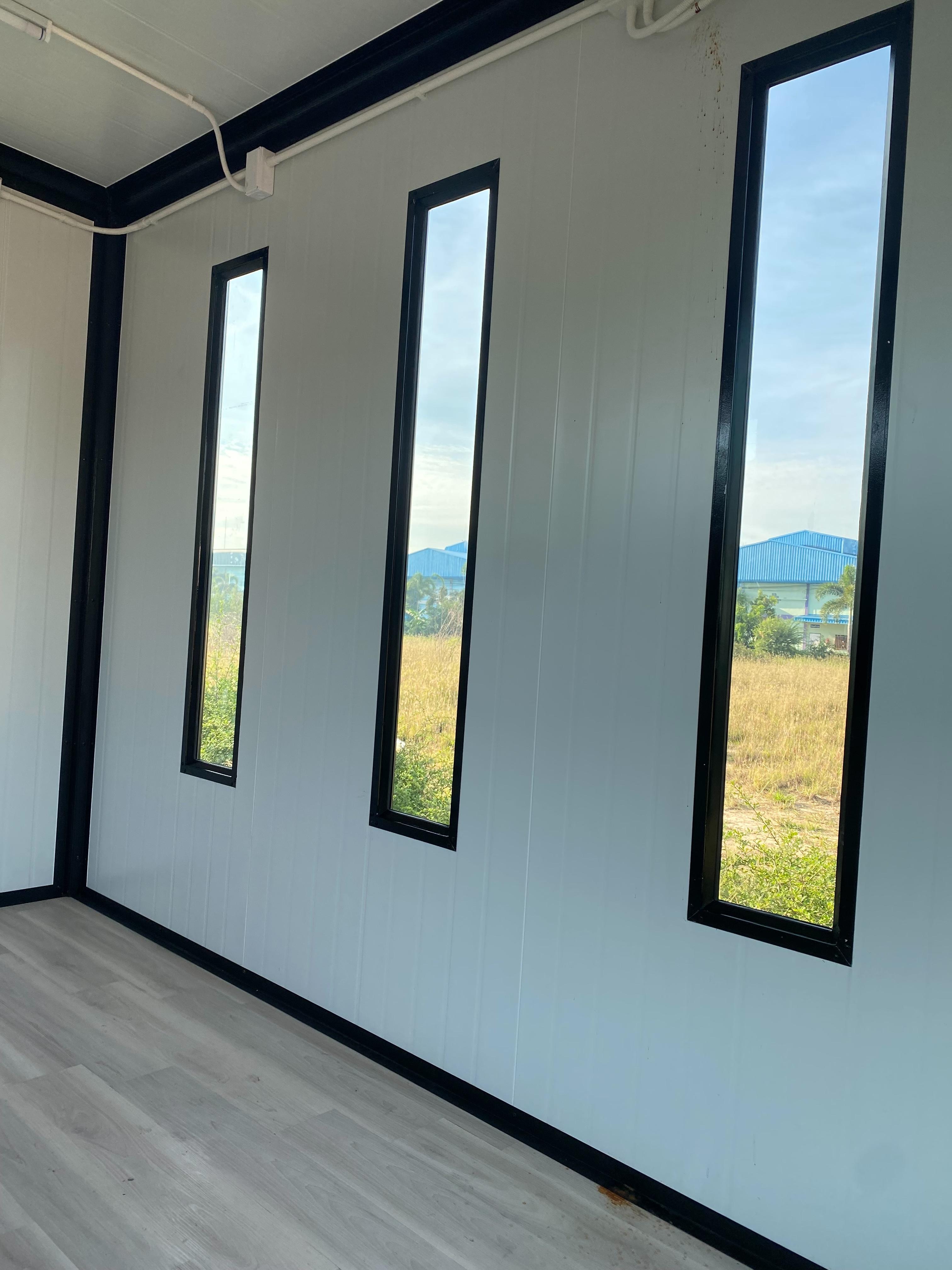 ตู้ออฟฟิศสำเร็จรูป ขนาด2.50x3.50 เมตร