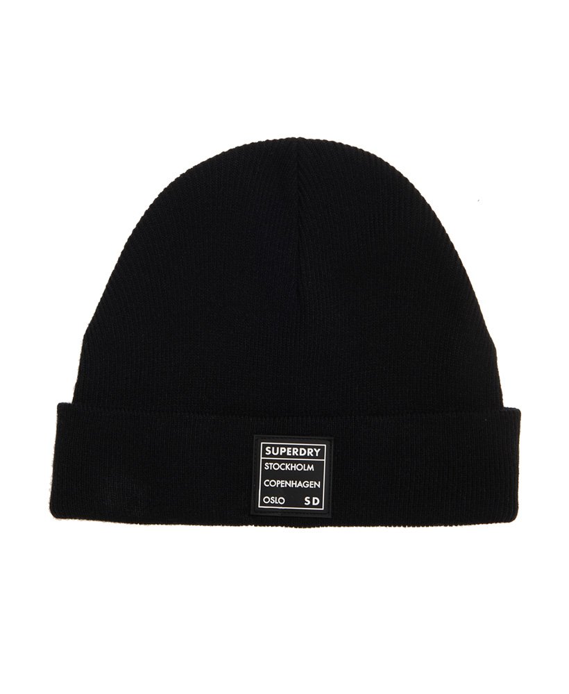 หมวกไหมพรม Superdry Scandi Street Beanie ของใหม่ ของแท้ พร้อมส่งจากไทย