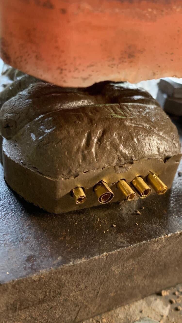 พระสังกัจจายน์ รุ่น 1 พิมพ์ใหญ่ วัดสันติวิหาร ลป.ศิลา อธิษฐานจิต