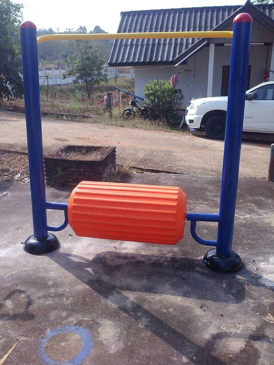 เครื่องออกกำลังกายกลางแจ้งบางขุนเทียน