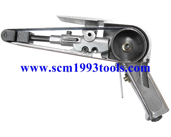 RY-20B เครื่องขัดกระดาษทรายสายพานลม 20x520 มม. Belt Sander