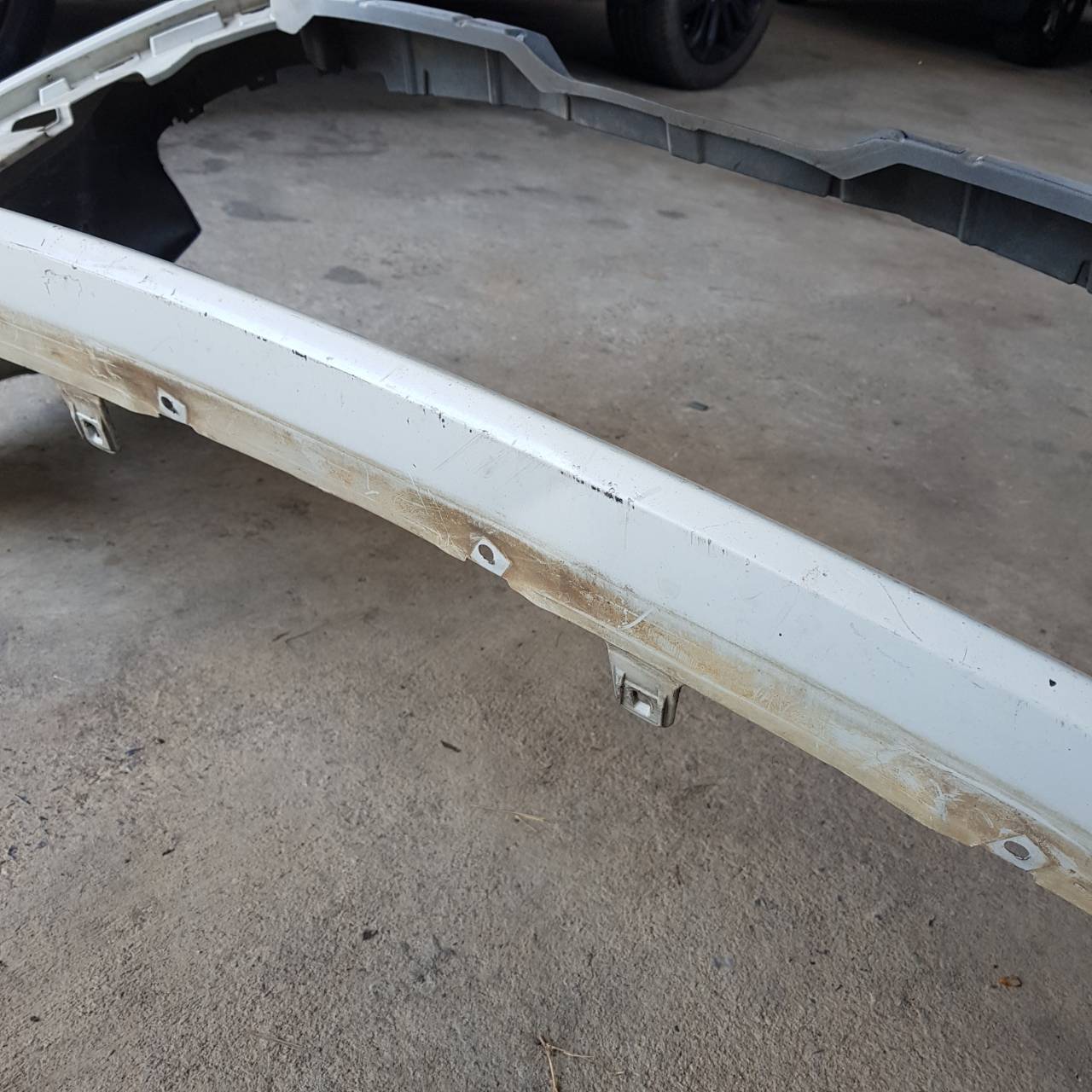 กันชนหน้า Yaris 5d 2019-2021(มือสอง)