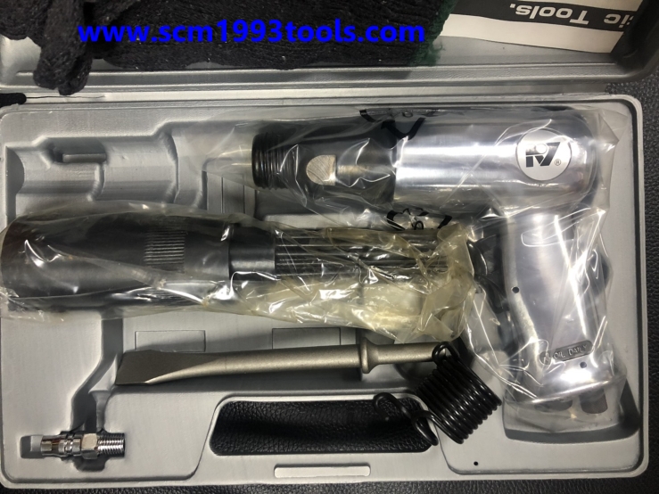 RY-1050BN สกัดคอนกรีต สกัดสนิมลม 2-in-1 FLUX CHIPPER & NEEDLE SCALAR